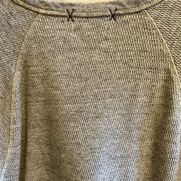 Men's Gray Sweater - Picture 4 of 5